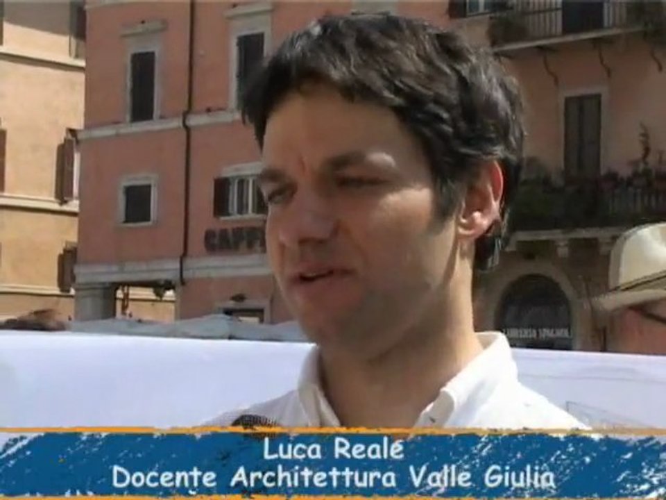Sapienza: esami all'aperto