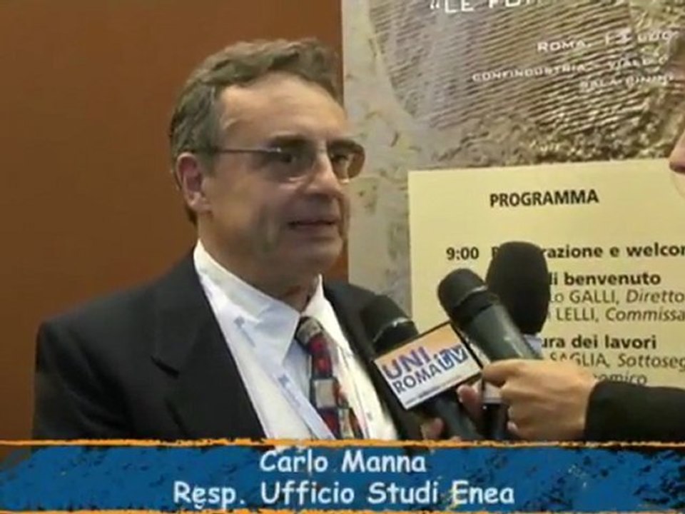 Piano ENEA Fonti rinnovabili 2010