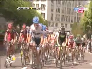 Tour de  France 2011 Etape 5