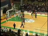 Basket. Servizio di E' Tv su Fastweb Casale-Coopsette Rimini