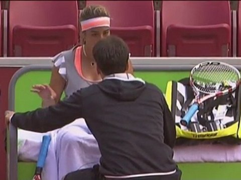 Bastad - Titelverteidigerin Rezai ist raus