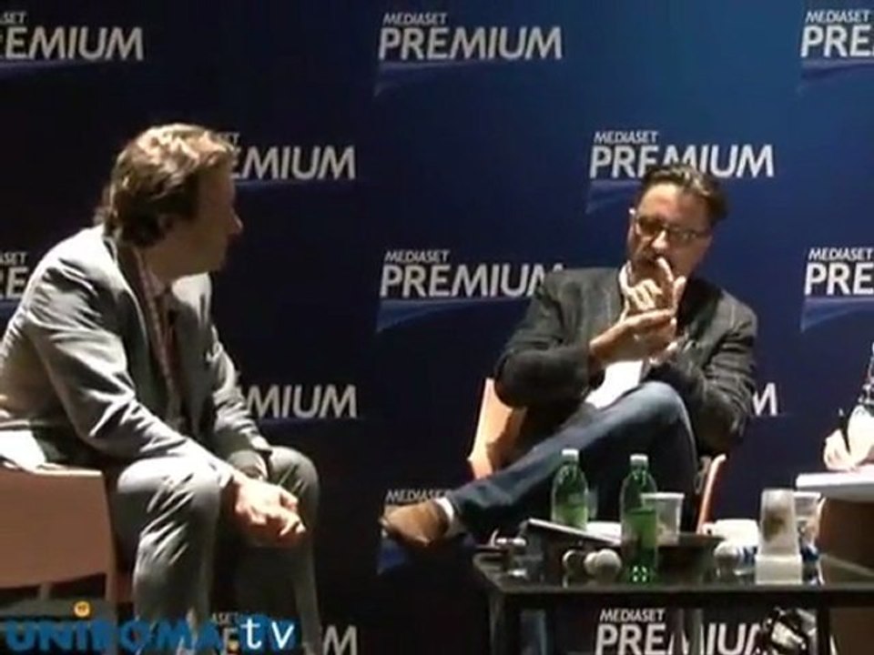 Andy Garcia si racconta al Roma Fiction Fest