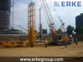 ERKE Dış Ticaret ltd., LEFFER Rope Diaphragm Wall Grab - Istanbul