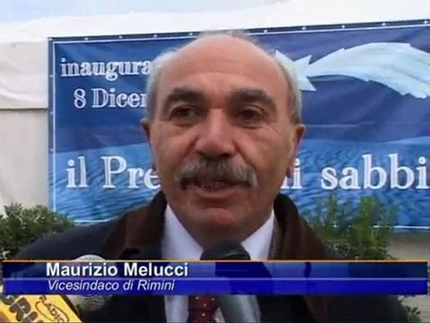 Icaro Tv. Rimini capitale dei presepi di sabbia