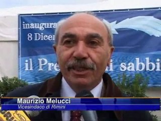 Icaro Tv. Rimini capitale dei presepi di sabbia