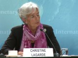 IMF chief Christine Lagarde calls for 'courage' in Greece