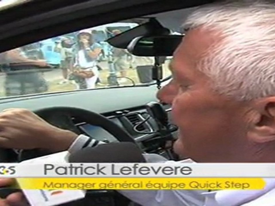 Sport365 : les blessés de la cinquième étape