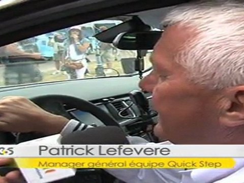 Sport365 : les blessés de la cinquième étape