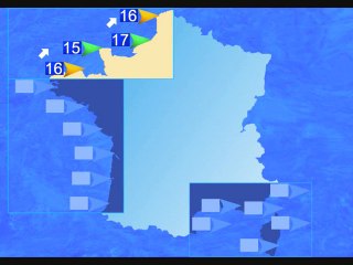 Météo des plages 7 juillet 2011