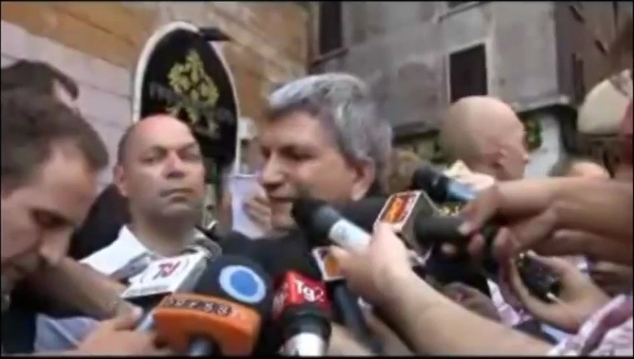 Roma - Vendola contro la manovra correttiva e i tagli stabiliti dal Governo