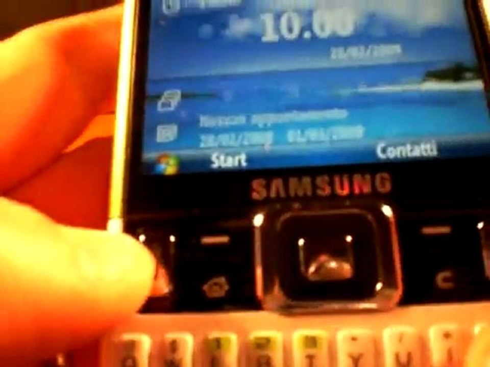 Video Recensione Samsung C6620
