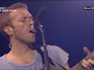 Coldplay @ Main Square Festival, Arras, France Charlie Brown 03.07.11