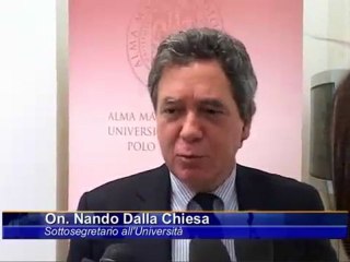 IcaroTv. L'on. Dalla Chiesa sui servizi per gli universitari