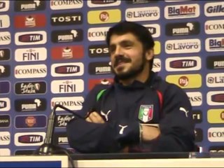Sudafrica - Gattuso sulla Nazionale, su Cassano, Balotelli e i politici italiani
