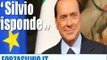 Berlusconi risponde - La riforma della giustizia