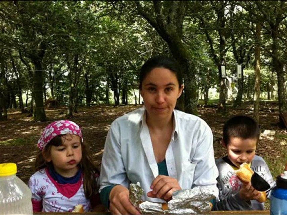 visite en famille chez dame nature