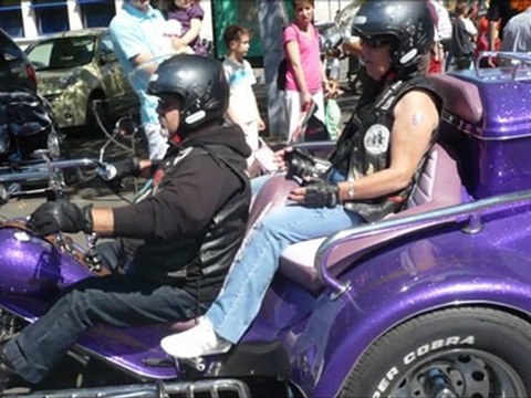 festival country bike show de tours 2011 la parade