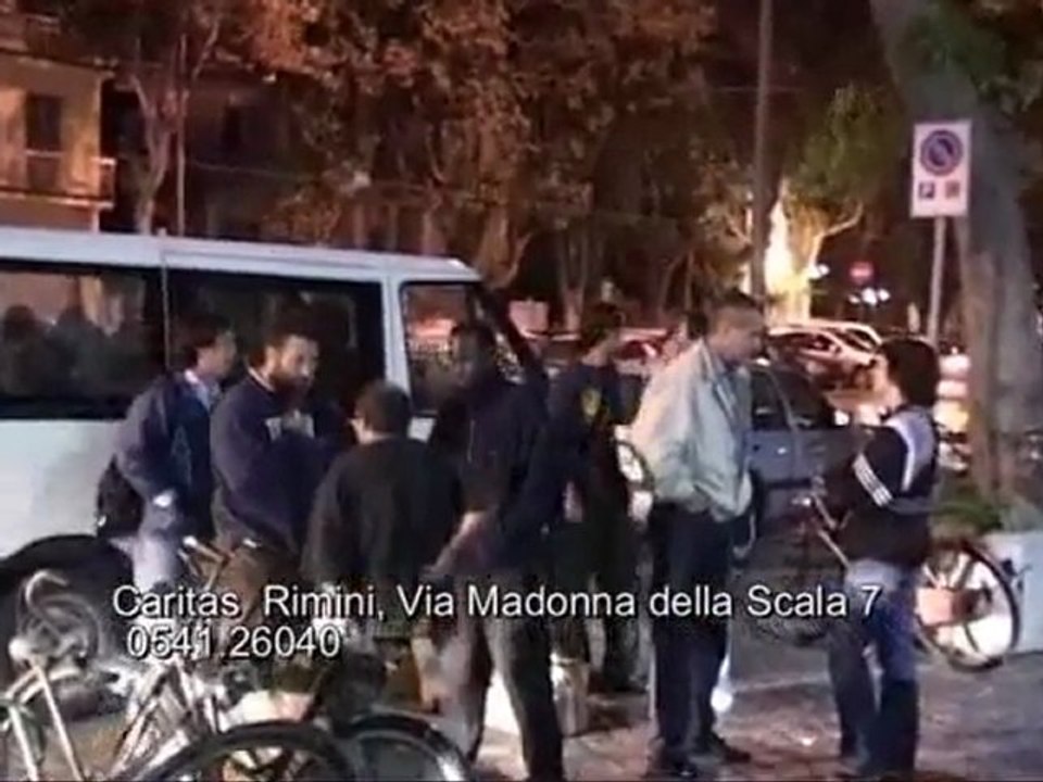 Icaro Tv. La Caritas e i bisogni venuti dal freddo