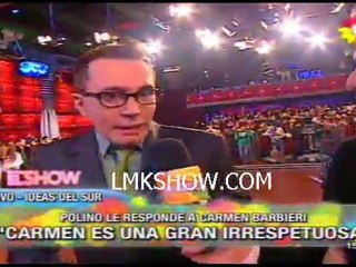 Polino DESTROZA a Barbieri