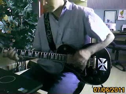 over my shoulders live