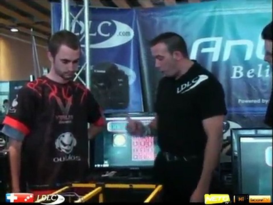 Petite et grande finale du concours de duel de montage de pc proposé par LDLC