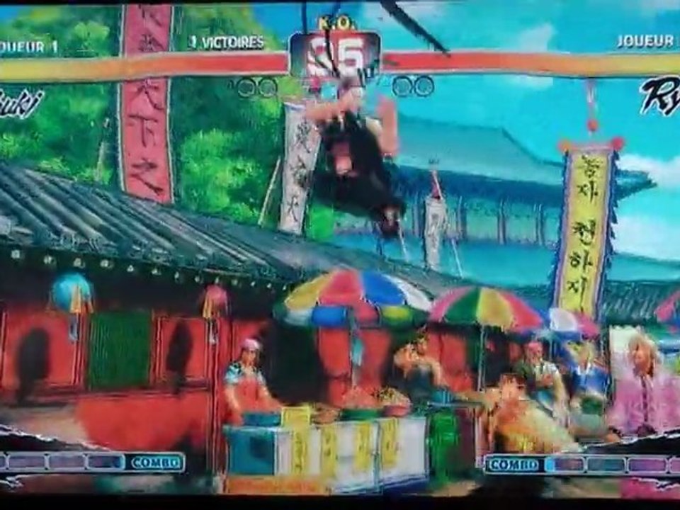 Elhyas (Ibuki) vs Sano (Ryu)