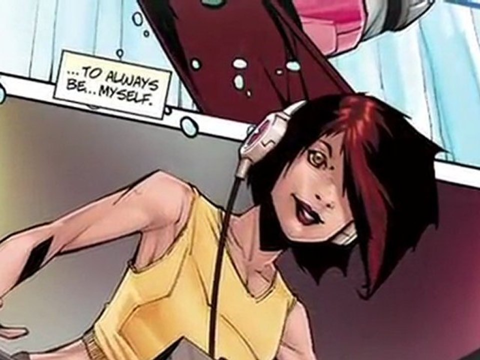 SSX - SSX - Kaori comic Trailer [PS3, Xbox 360]