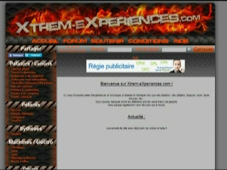 Nouveau site Masterjoa3000 : Xtrem-eXperiences.com