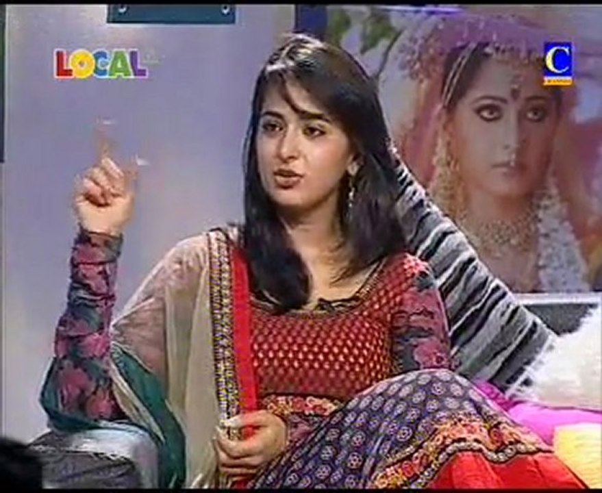 Jayapradam with   Anushka   Part 05
