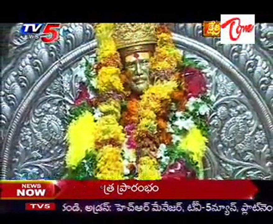 Kshetra Darshini - Sri Sai Baba Temple - Market Street - Secunderabad - 03