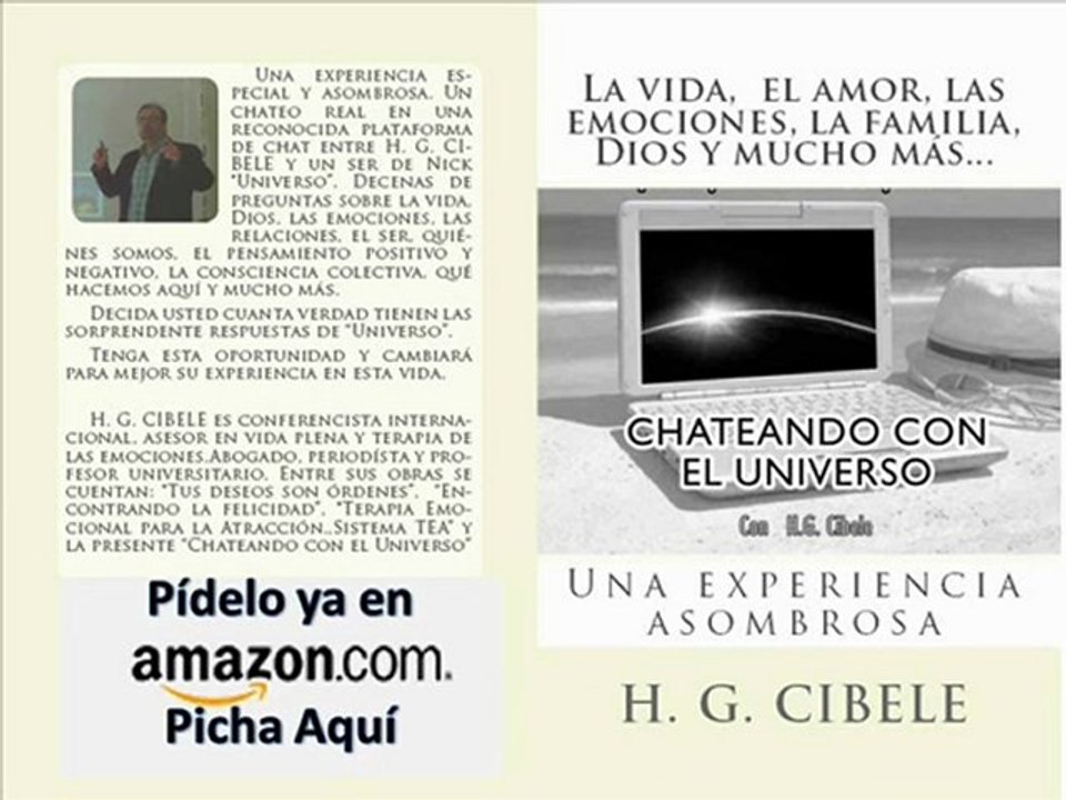 El Libro. Chateando con el Universo