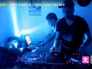 Portes ouvertes 2011 de l'UCPA l'école des DJ's à Lyon