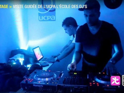 Portes ouvertes 2011 de l'UCPA l'école des DJ's à Lyon