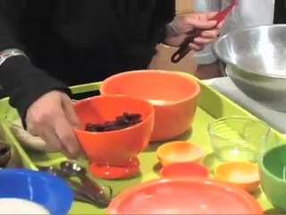 Scrumptious Pomegranate Cranberry Bundt Cake