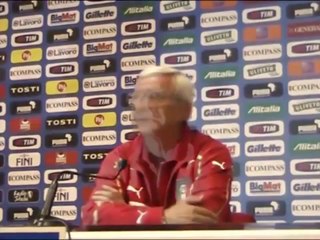 Sudafrica - Lippi e il bicchiere mezzo pieno