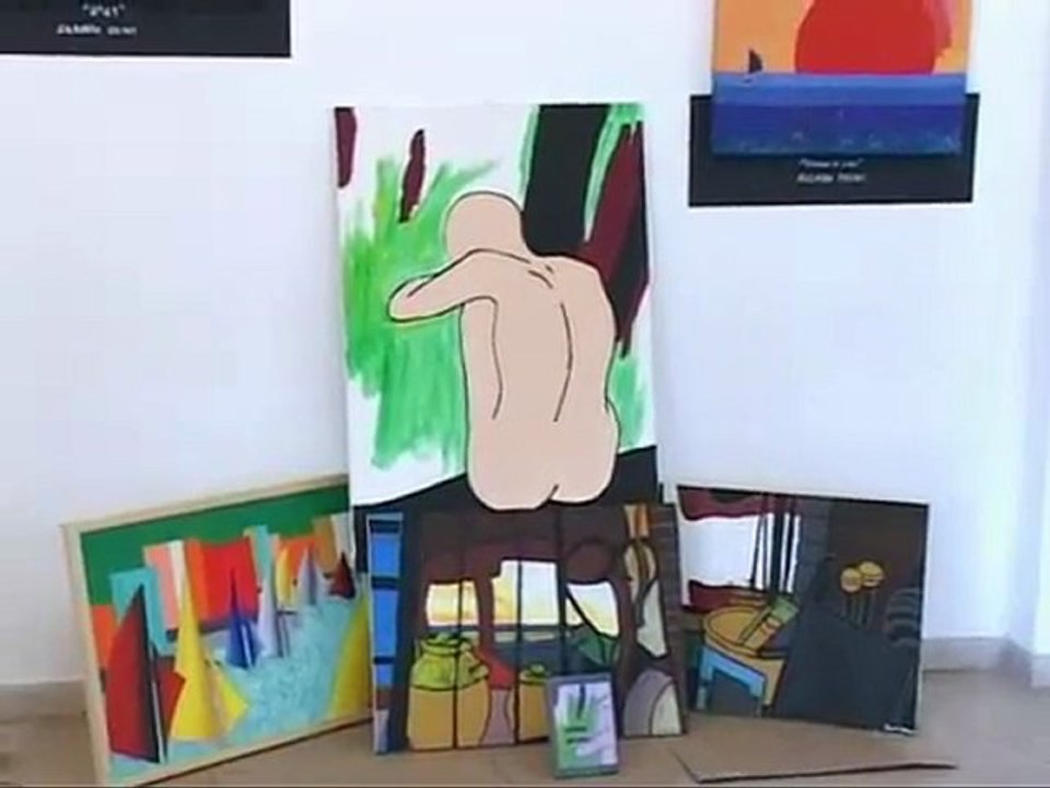 Icaro Tv. La mostra del 'Collettivo Artisti' di Cesenatico