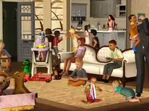 The Sims 3: Ambitions | Sex and the City Trailer