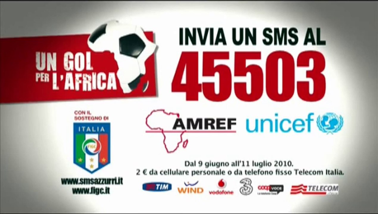 Banfi e Covatta per l'Africa - Lo spot per la campagna Amref-Unicef