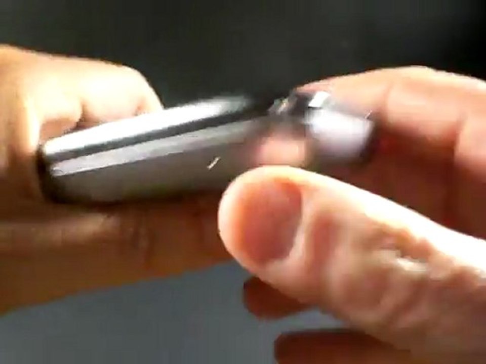 Video Unboxing HTC Touch PRO 2