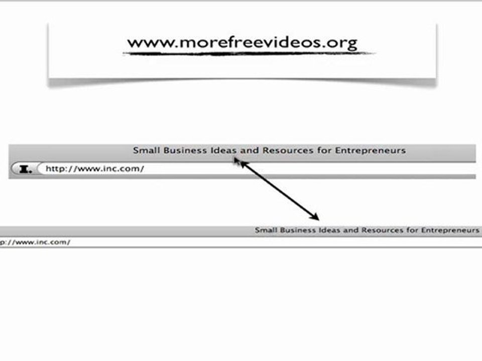 What is a Page Title?