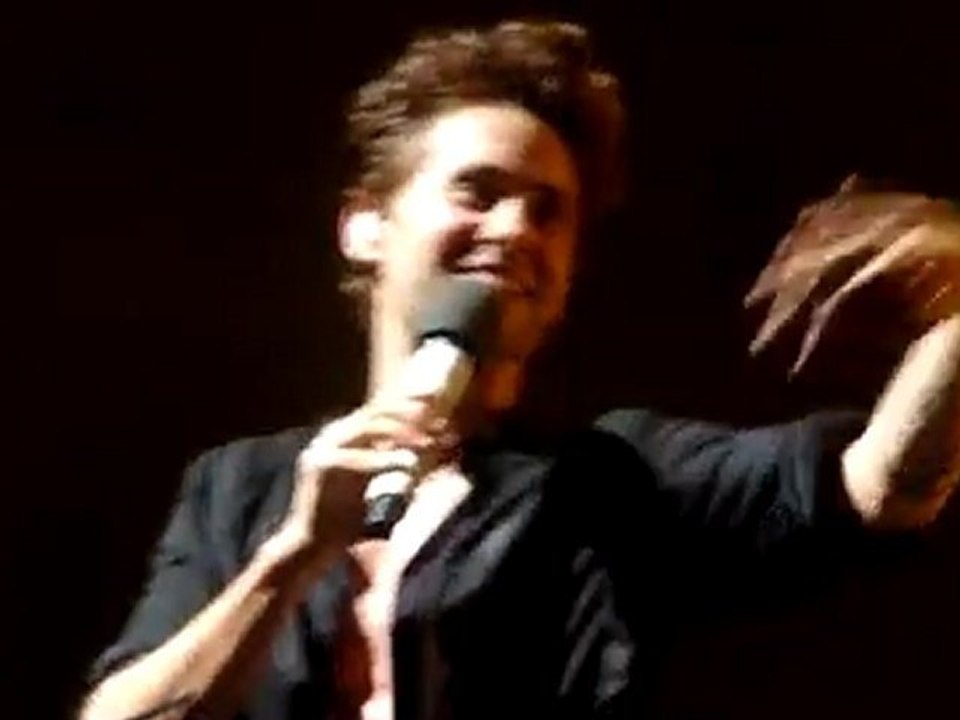 THIRTY SECONDS TO MARS - CRAZY DANCER  - OLYMPIA - PARIS