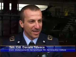 Icaro tv. Il Vescovo Lambiasi in volo su Rimini