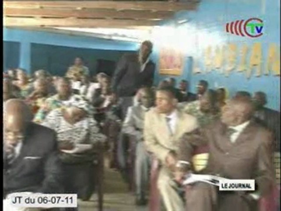 Congrès extraordinaire du PCT du département de la Cuvette-Ouest