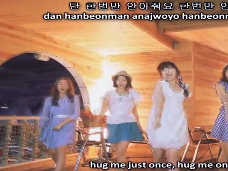 Girls Day - Hug me once MV [English subs + Romanization + Hangul] HD