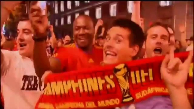 Spagna - España campeona del mundo, la festa di Madrid