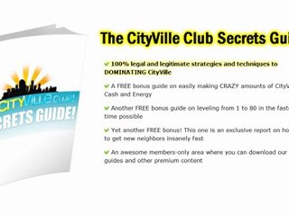 CityVille Cheat/Hack For Coins, Energy, Cash and Goods