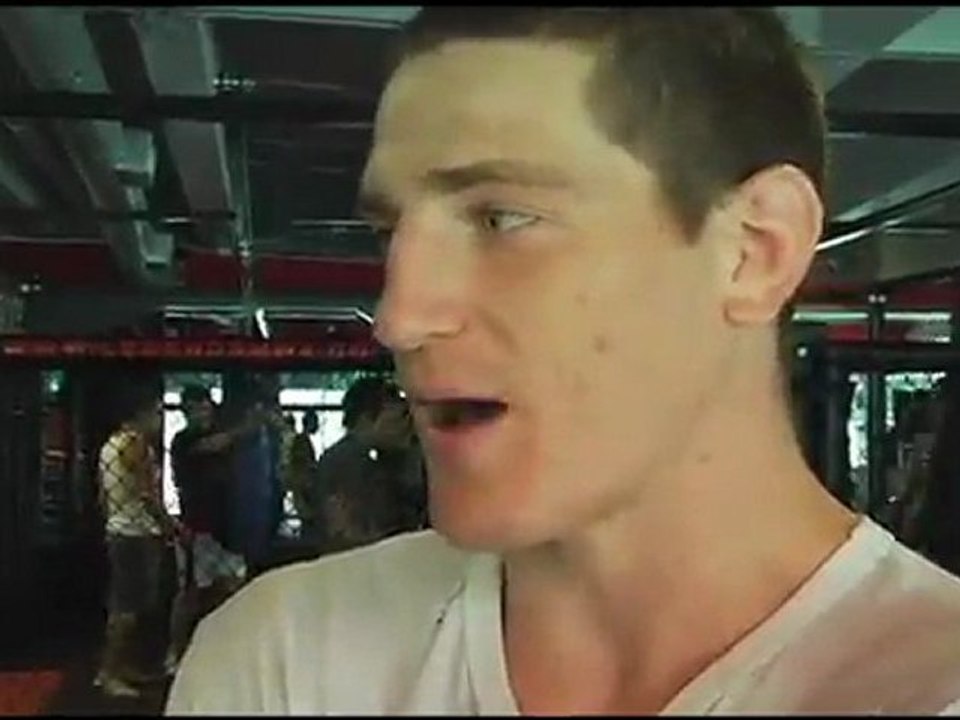 Mac Danzig, vegan boxer