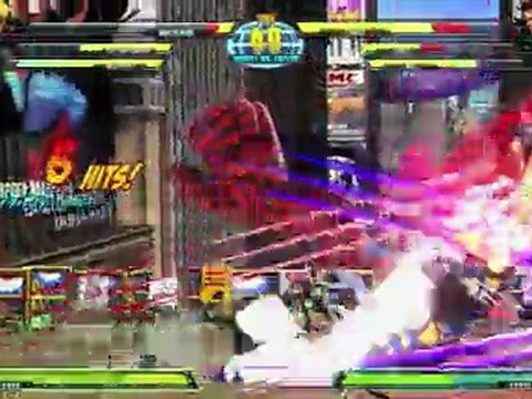 Marvel vs Capcom 3 | E3 2010 Gameplay #1