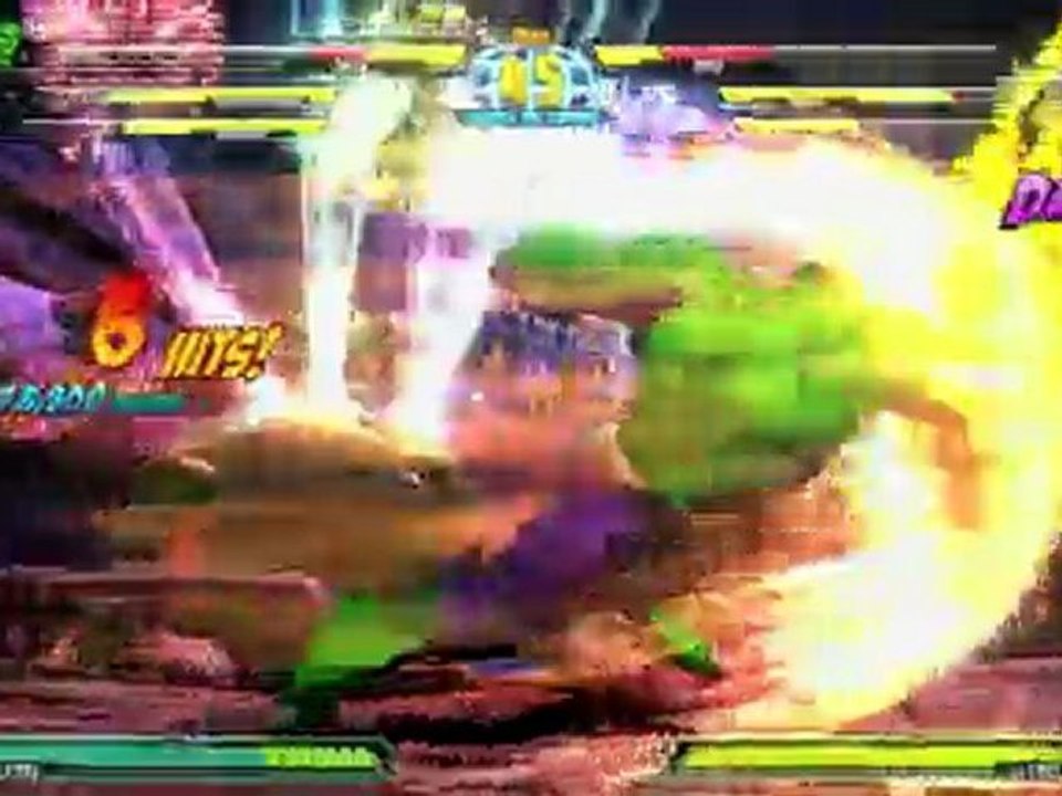 Marvel vs Capcom 3 | E3 2010 Gameplay #2