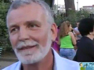 Antonio Torre fiaccolata Don Aniello Manganiello